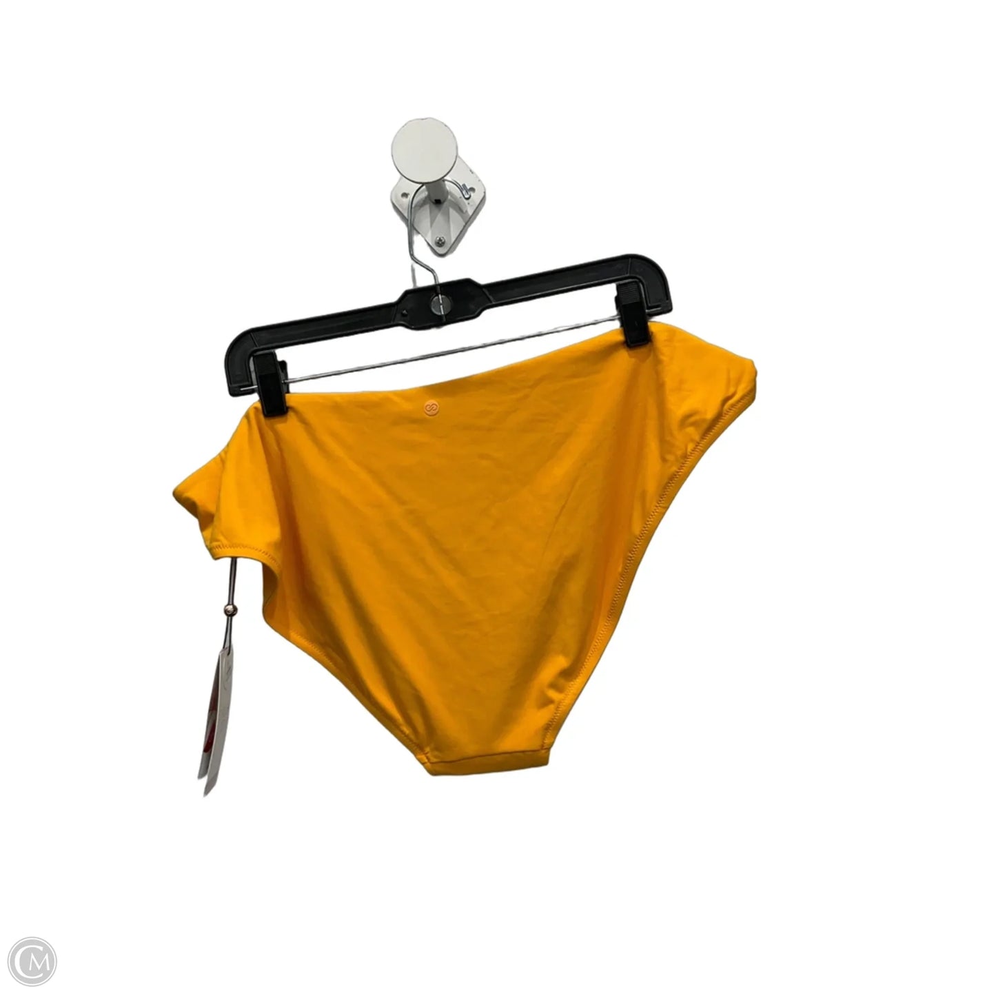 Swimsuit Bottom By Calia In Yellow, Size: Xxl