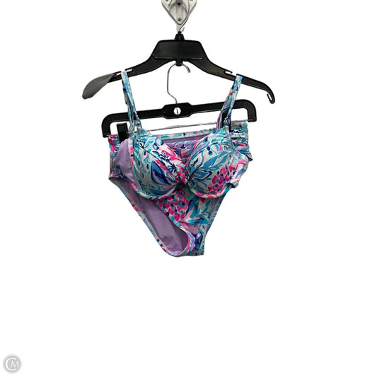 Swimsuit 2pc By Lilla P In Multi-colored, Size: S