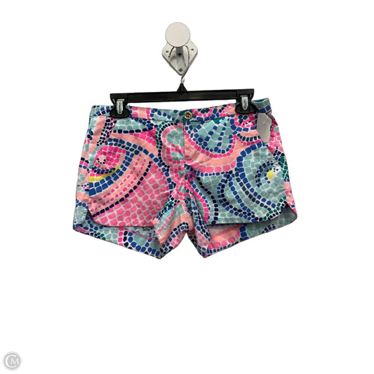 Shorts By Lilla P In Multi-colored, Size: 2