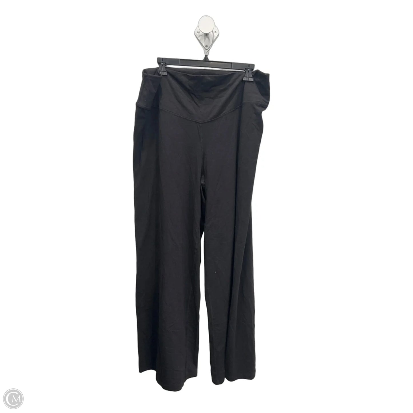 Athletic Pants By Old Navy In Black, Size: Xl