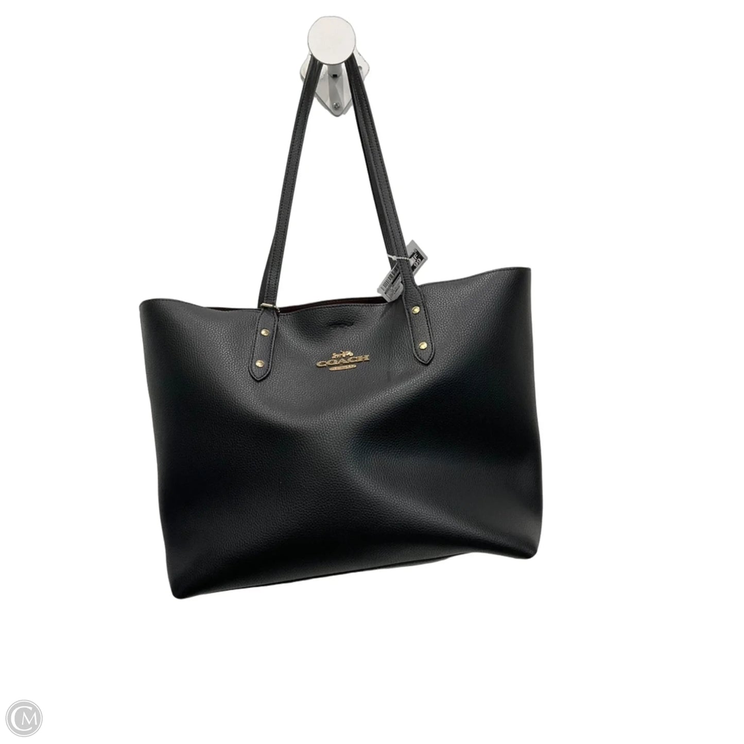 Tote Designer By Coach, Size: Large