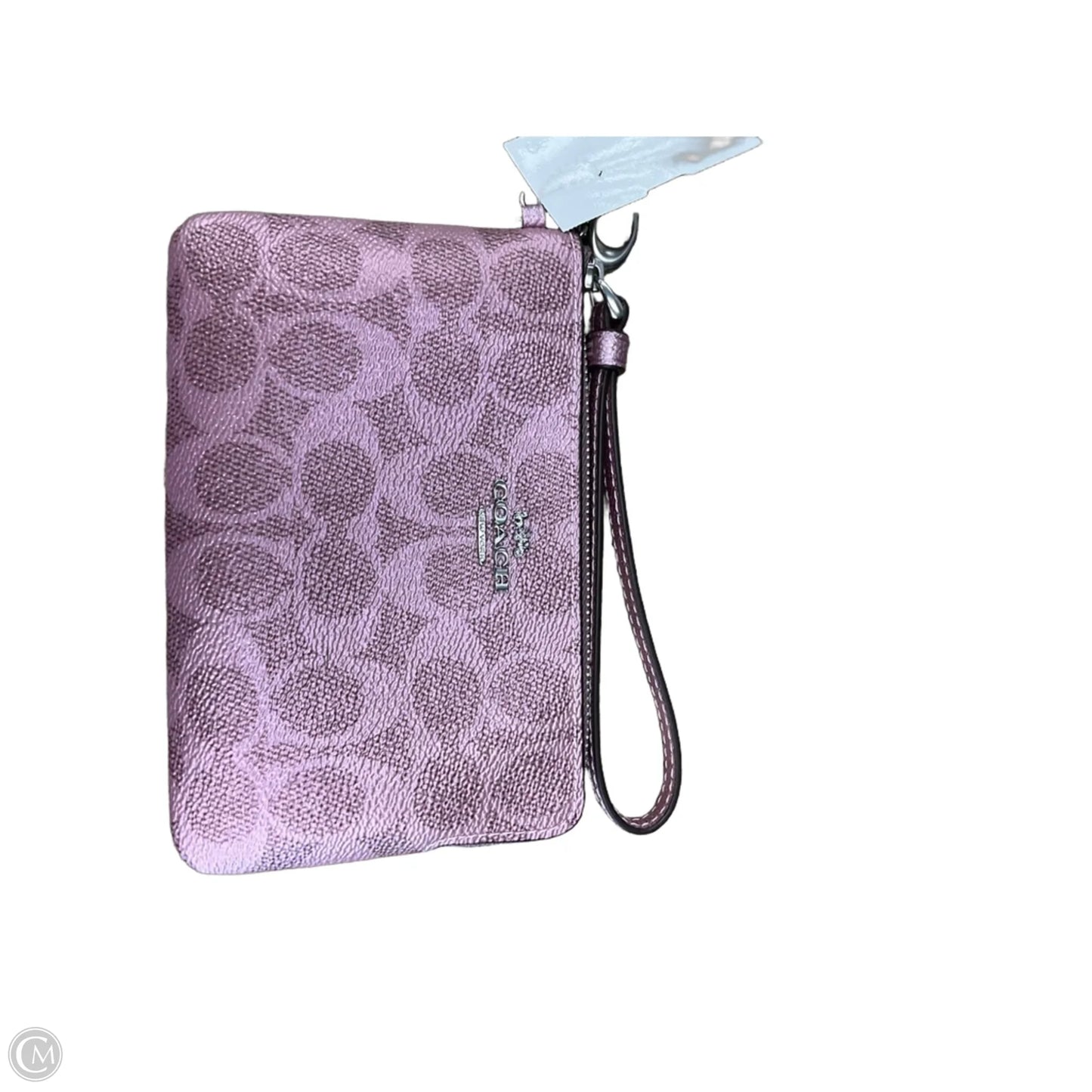 Wristlet Designer By Coach, Size: Small
