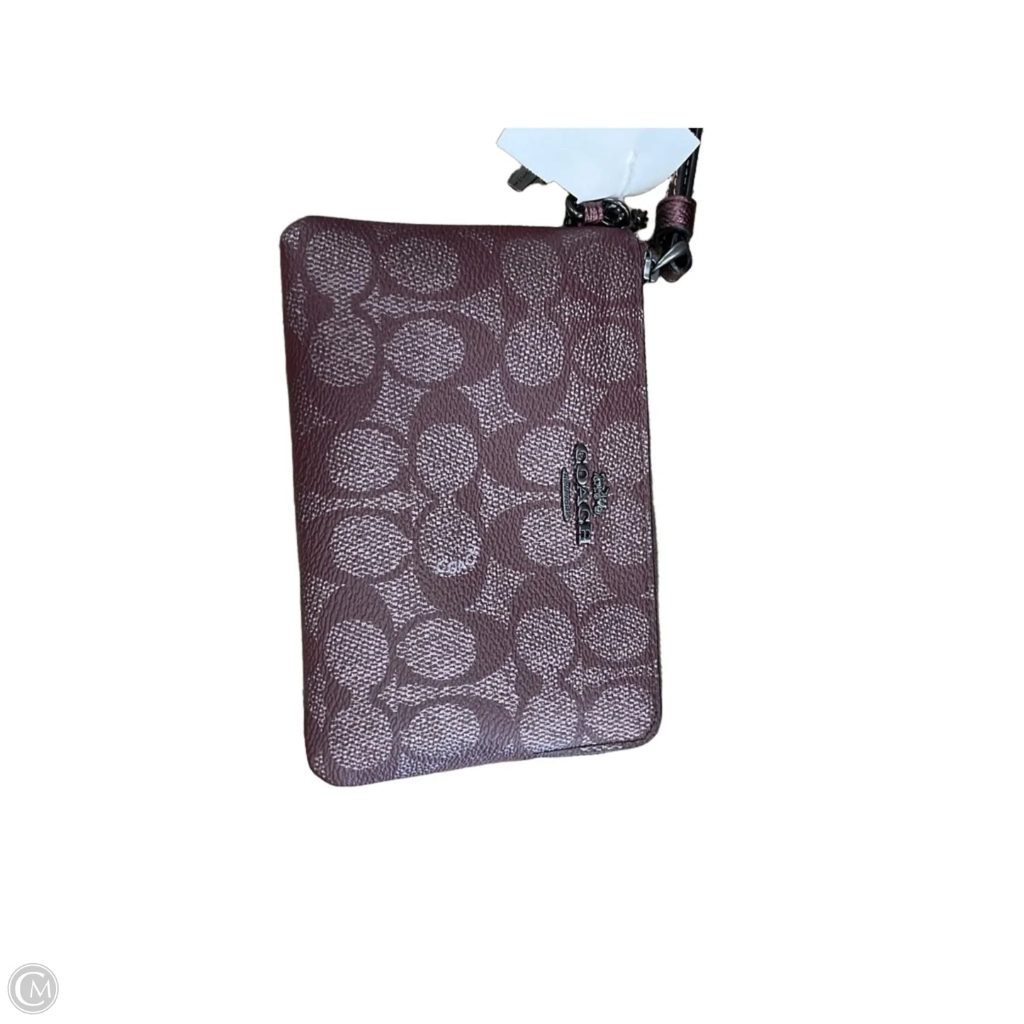 Wristlet Designer By Coach, Size: Small