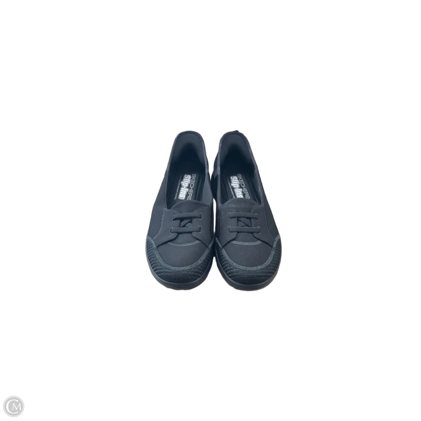 Sandals Flip Flops By Skechers In Black, Size: 10