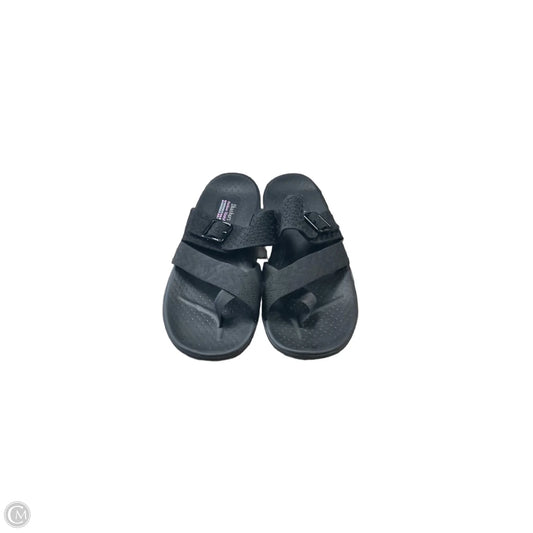 Shoes Flats By Skechers In Black, Size: 9