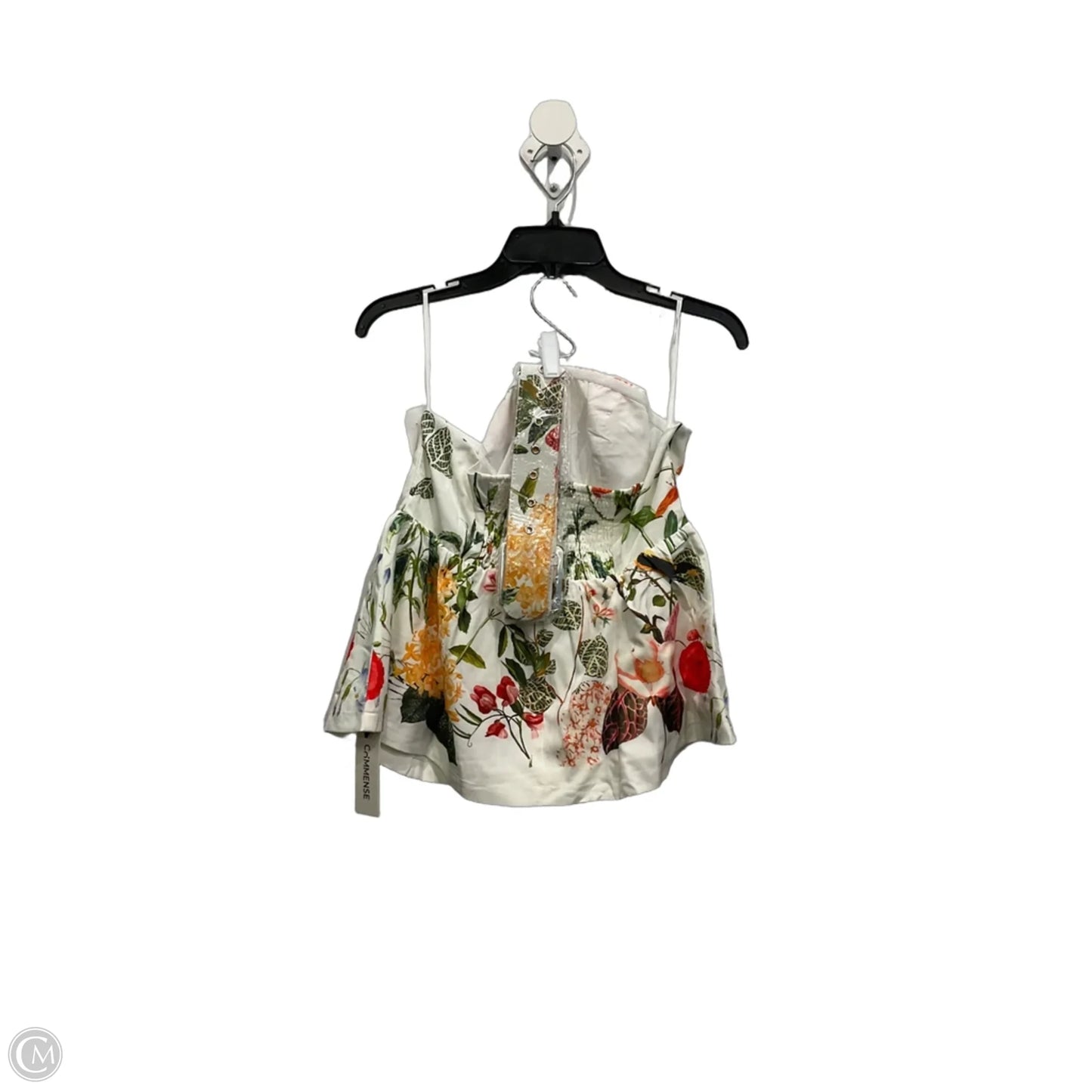 Top Sleeveless By Clothes Mentor In Floral Print, Size: L