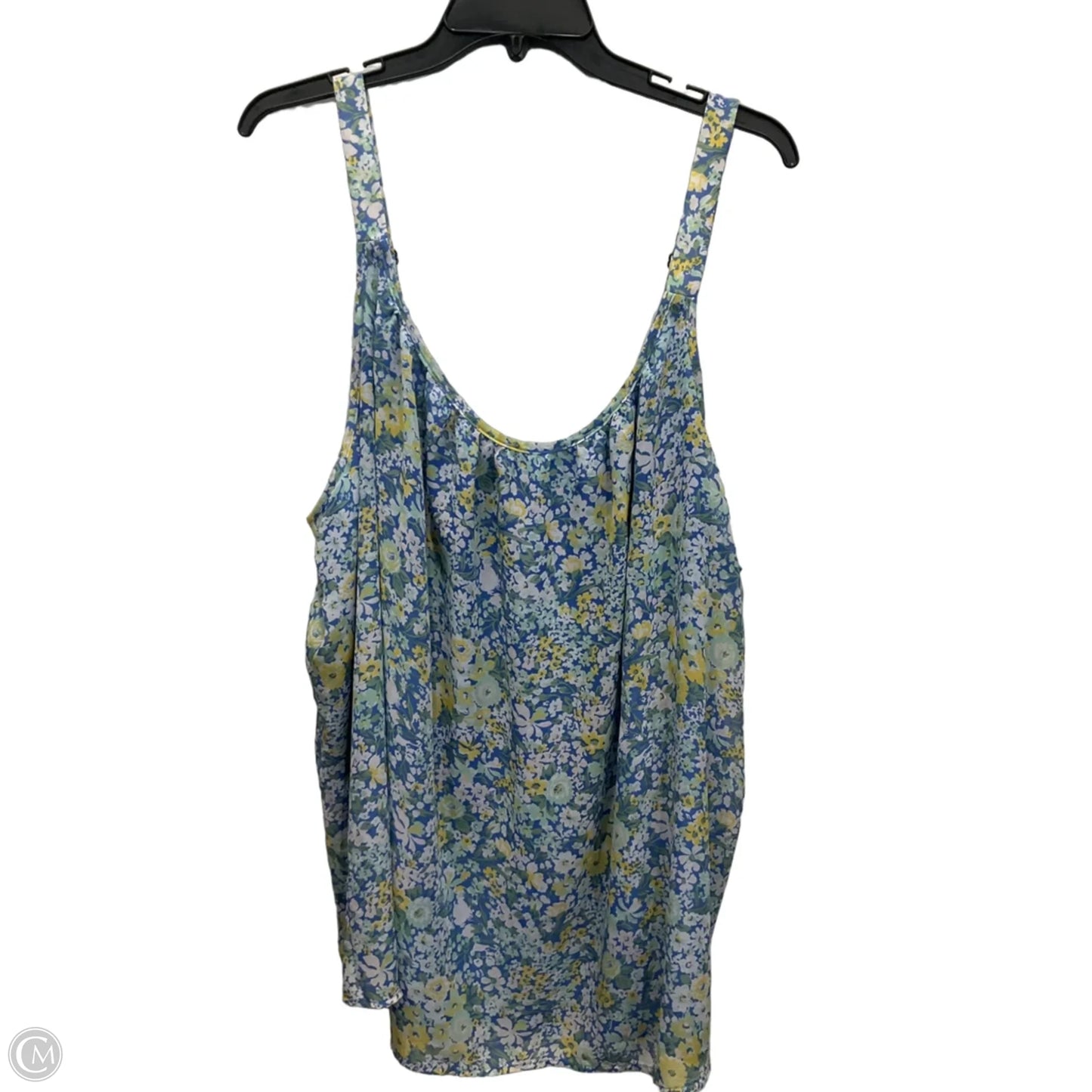 Top Sleeveless By Lane Bryant In Floral Print, Size: 24