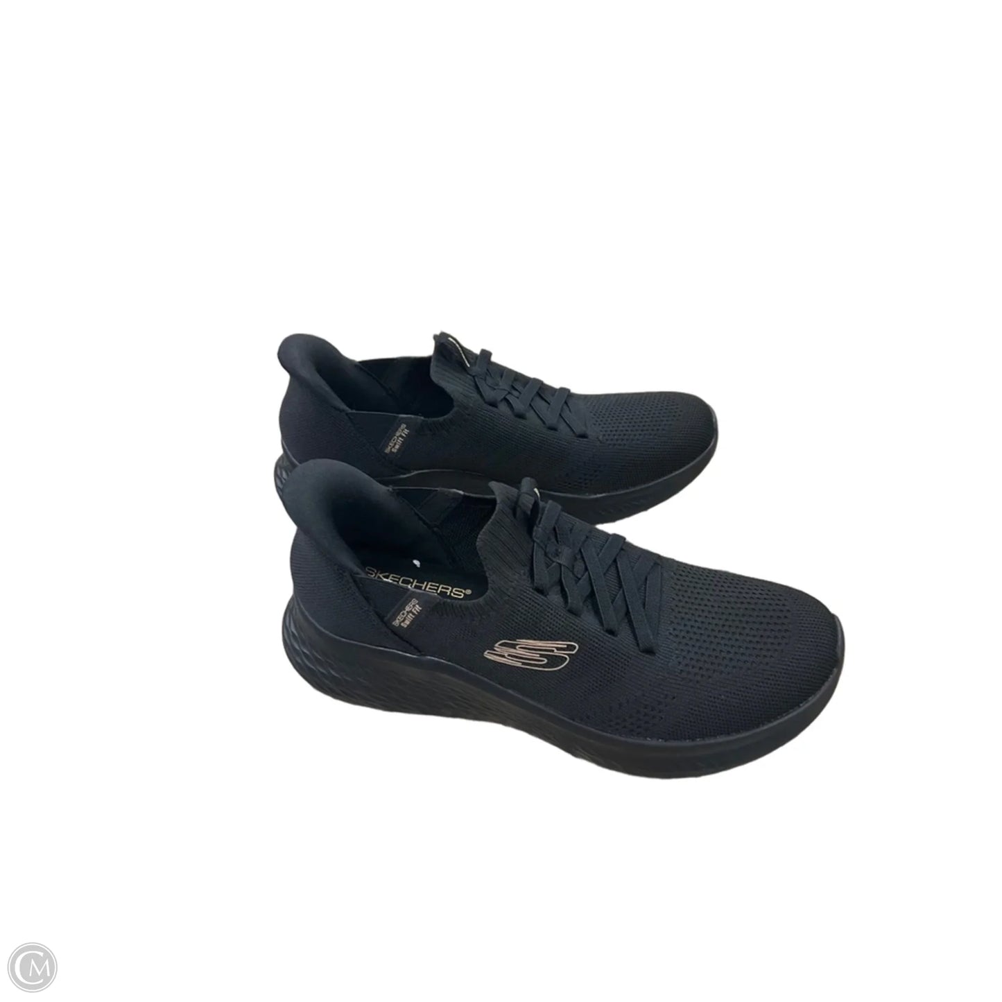Shoes Sneakers By Skechers In Black, Size: 9.5