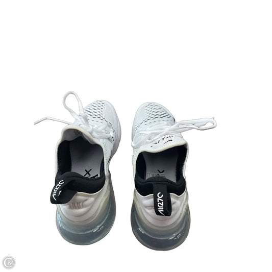 Shoes Athletic By Nike In White, Size: 9