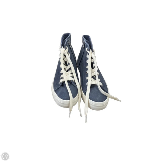 Shoes Sneakers By Blowfish In Blue Denim, Size: 10