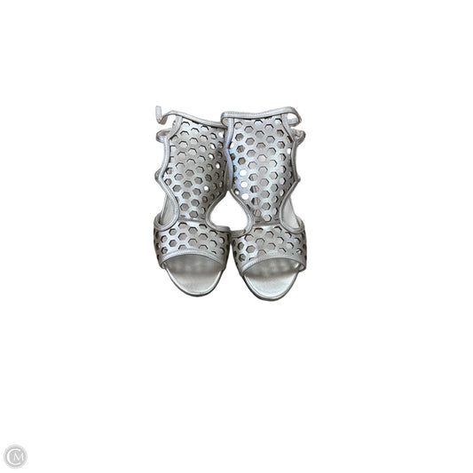 Shoes Heels Kitten By Andiano In Gold, Size: 9