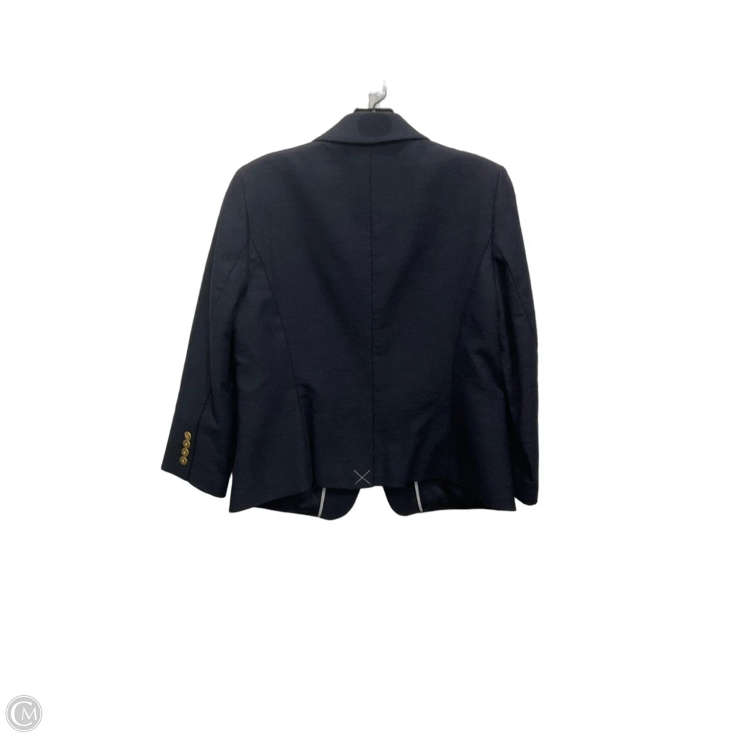 Blazer By Ann Taylor In Navy, Size: 10p