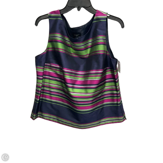 Top Sleeveless By Talbots In Multi-colored, Size: Lp