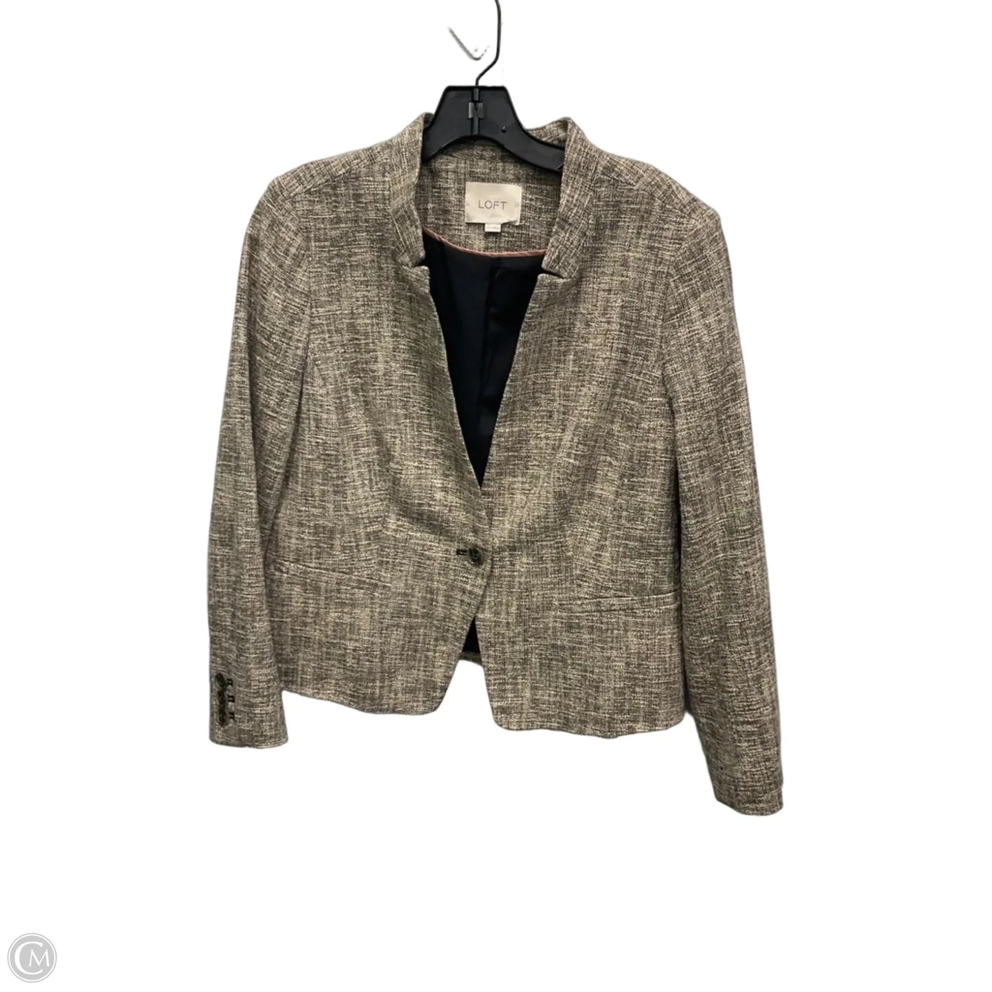 Blazer By Loft In Brown, Size: Lp