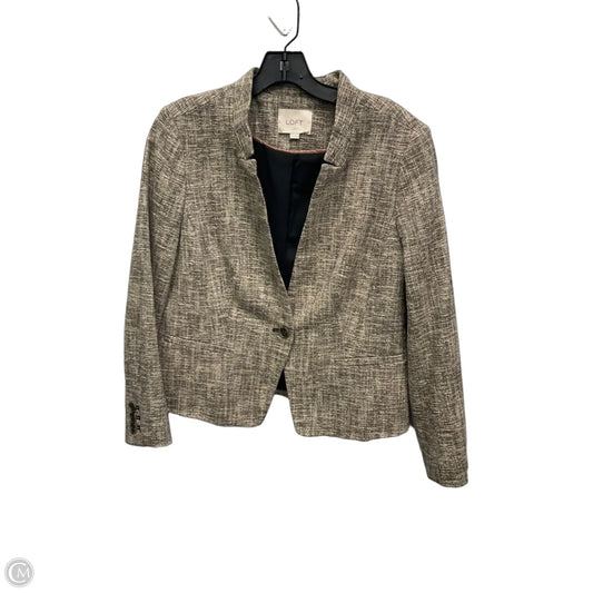 Blazer By Loft In Brown, Size: Lp