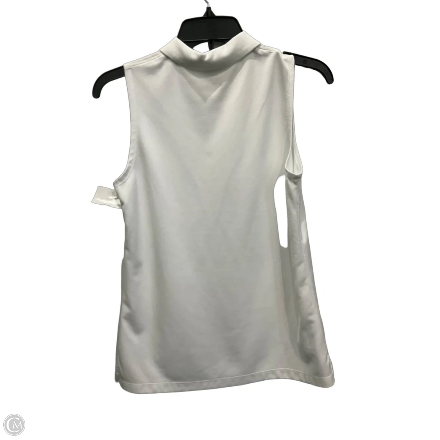Athletic Tank Top By Nike In White, Size: S