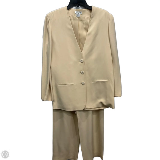 Pants Suit 2pc By Ann Taylor In Yellow, Size: 6