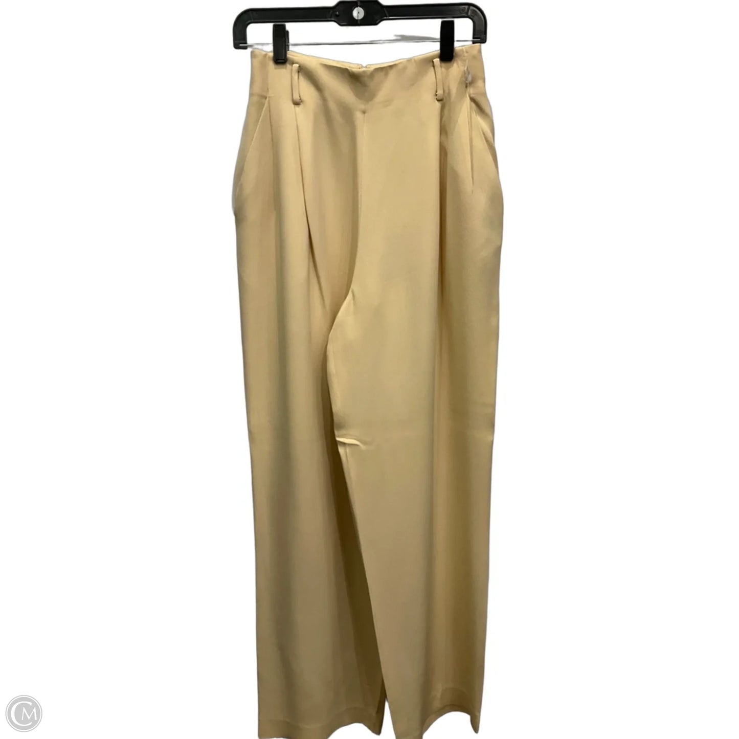 Pants Suit 2pc By Ann Taylor In Yellow, Size: 6