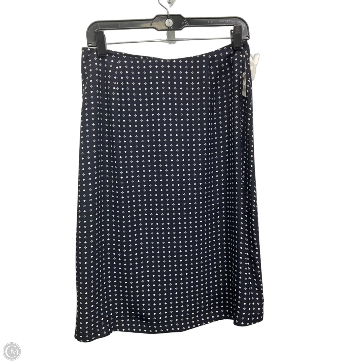 Skirt Set 2pc By Talbots In Polkadot Pattern, Size: 8