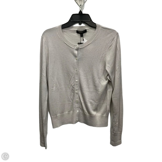 Cardigan By Banana Republic In Grey, Size: M
