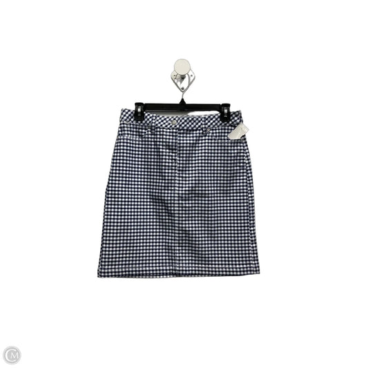 Skirt Midi By Talbots In Checkered Pattern, Size: 4