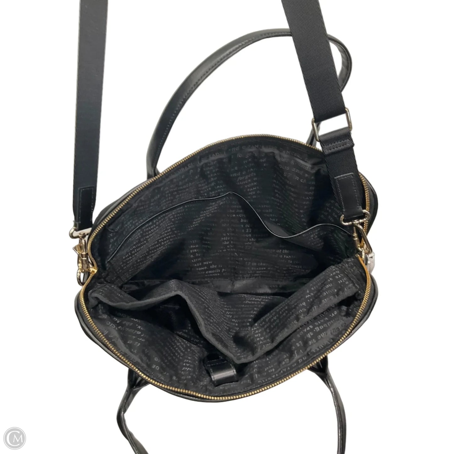 Laptop Bag Designer By Kate Spade, Size: Large
