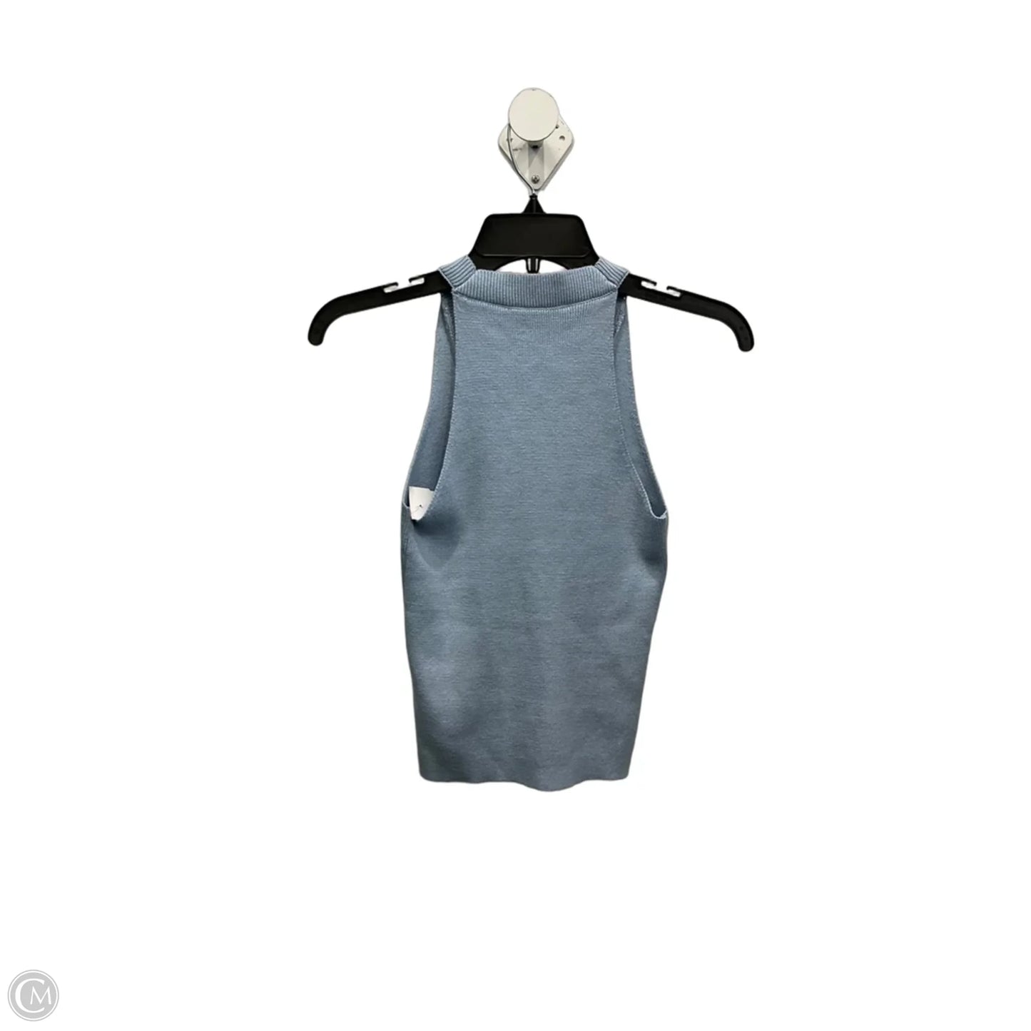 Top Sleeveless By Loft In Blue, Size: Xs