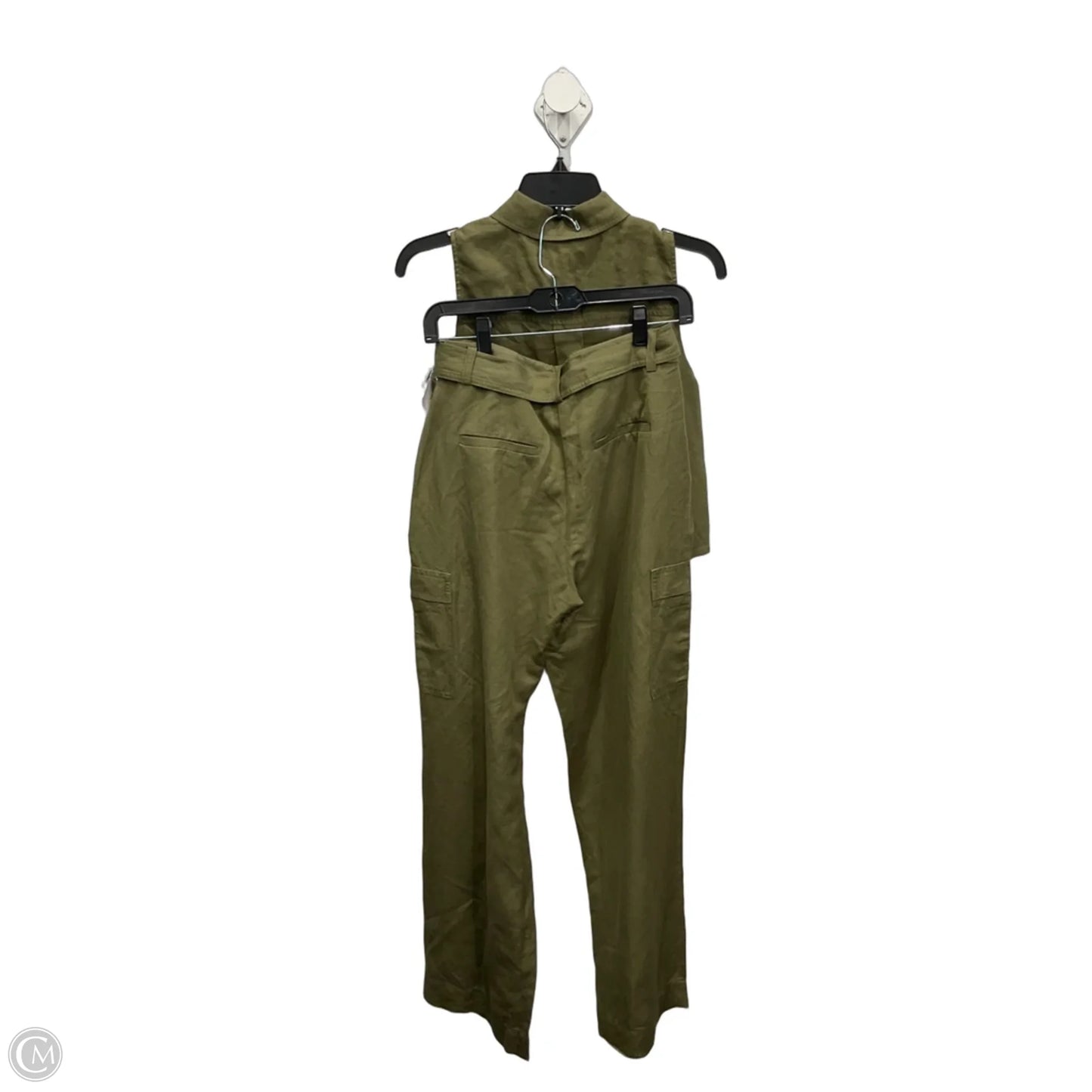 Pants Set 2pc By Loft In Green, Size: 0
