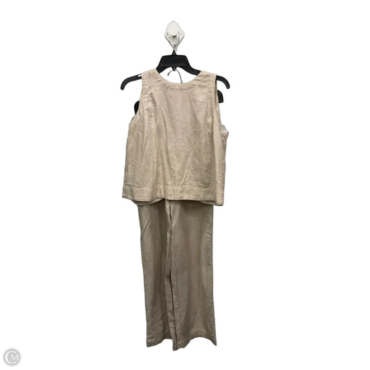 Pants Set 2pc By Loft In Tan, Size: 0