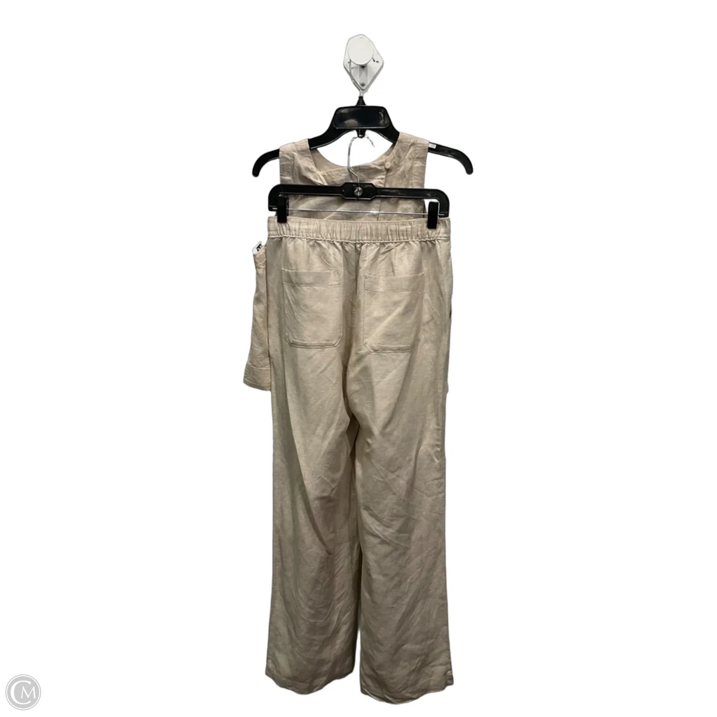 Pants Set 2pc By Loft In Tan, Size: 0