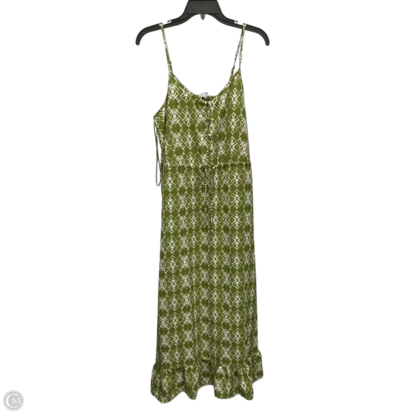 Dress Casual Maxi By Ophelia Roe In Green, Size: L