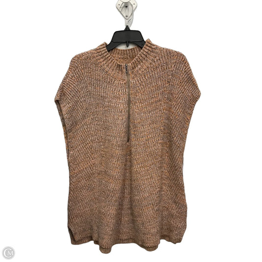 Top Sleeveless By J. Jill In Orange, Size: Xl