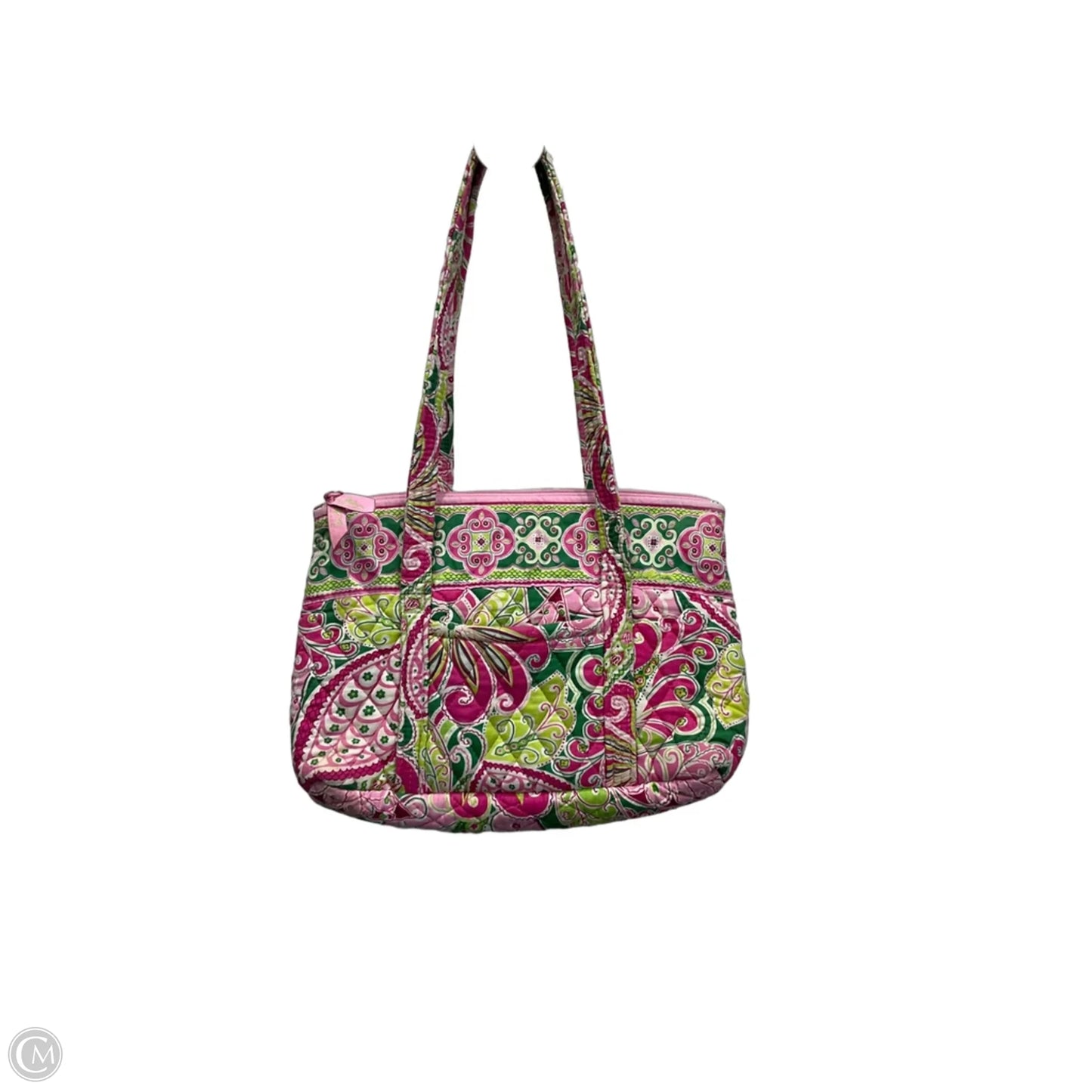 Handbag By Vera Bradley, Size: Small