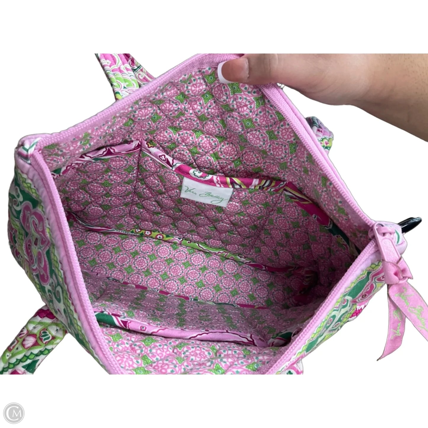 Handbag By Vera Bradley, Size: Small