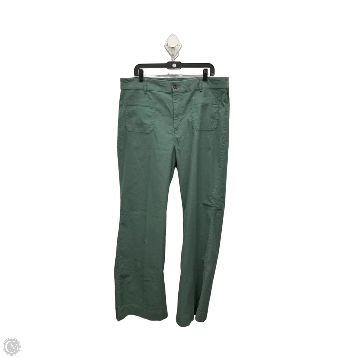 Pants Chinos & Khakis By J. Crew In Green, Size: 18