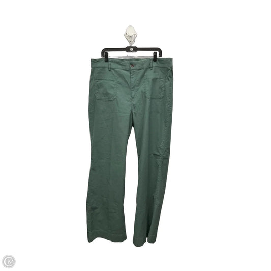 Pants Chinos & Khakis By J. Crew In Green, Size: 18