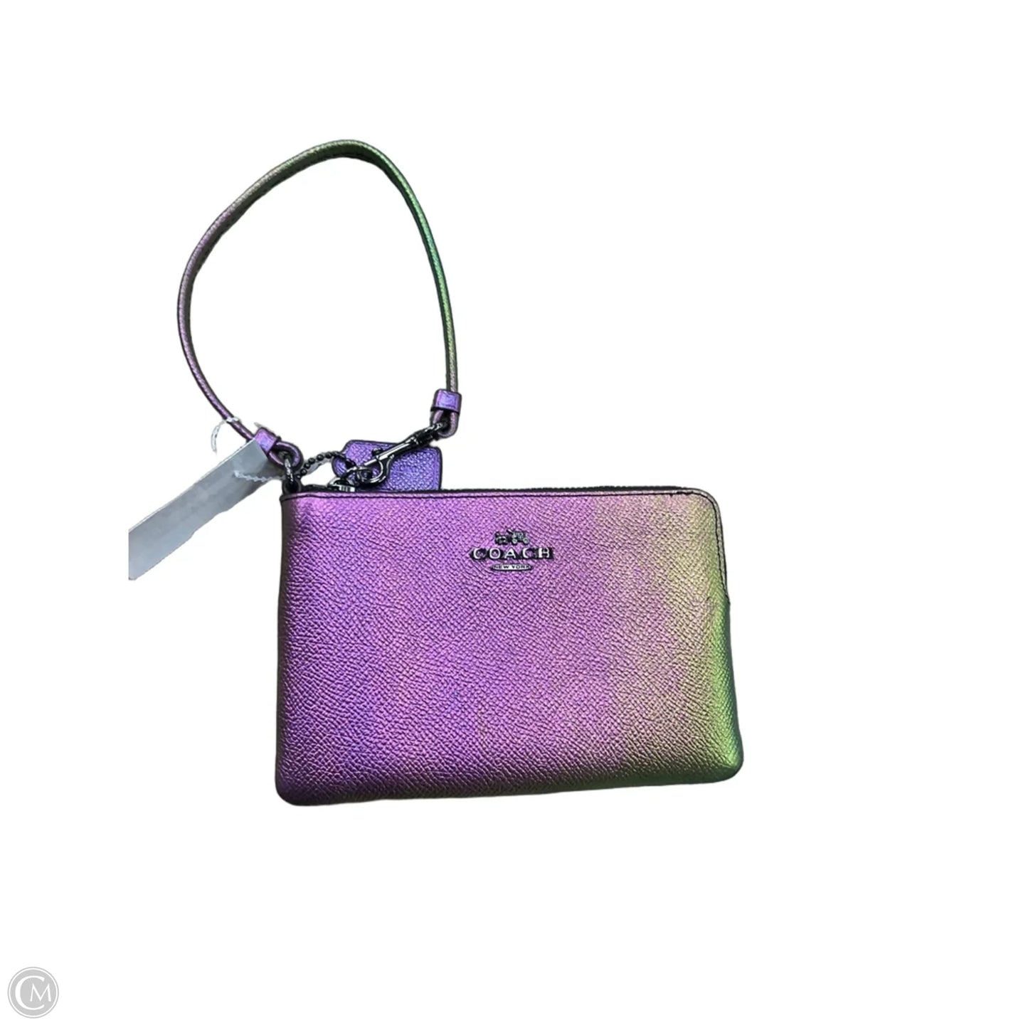 Wristlet Designer By Coach, Size: Small