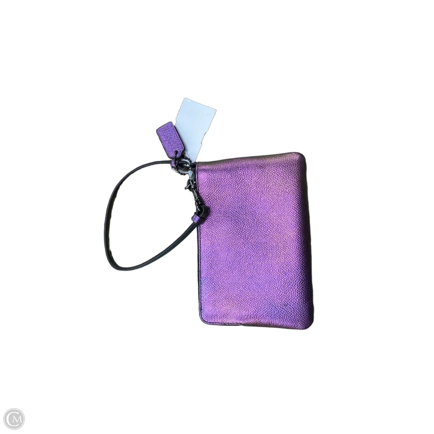 Wristlet Designer By Coach, Size: Small