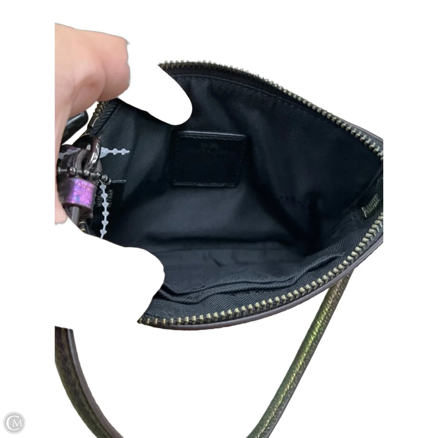 Wristlet Designer By Coach, Size: Small
