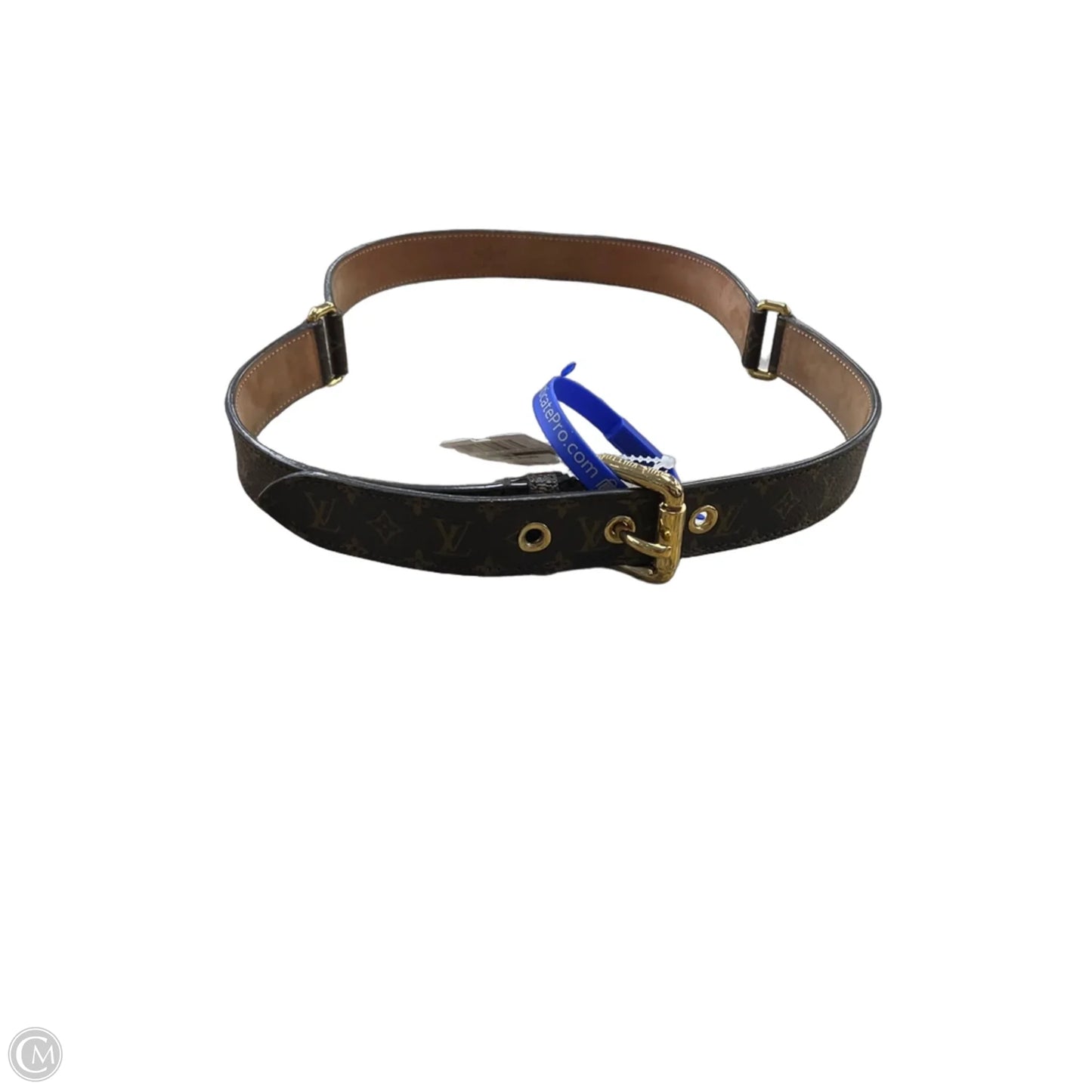 Belt Luxury Designer By Louis Vuitton, Size: Small