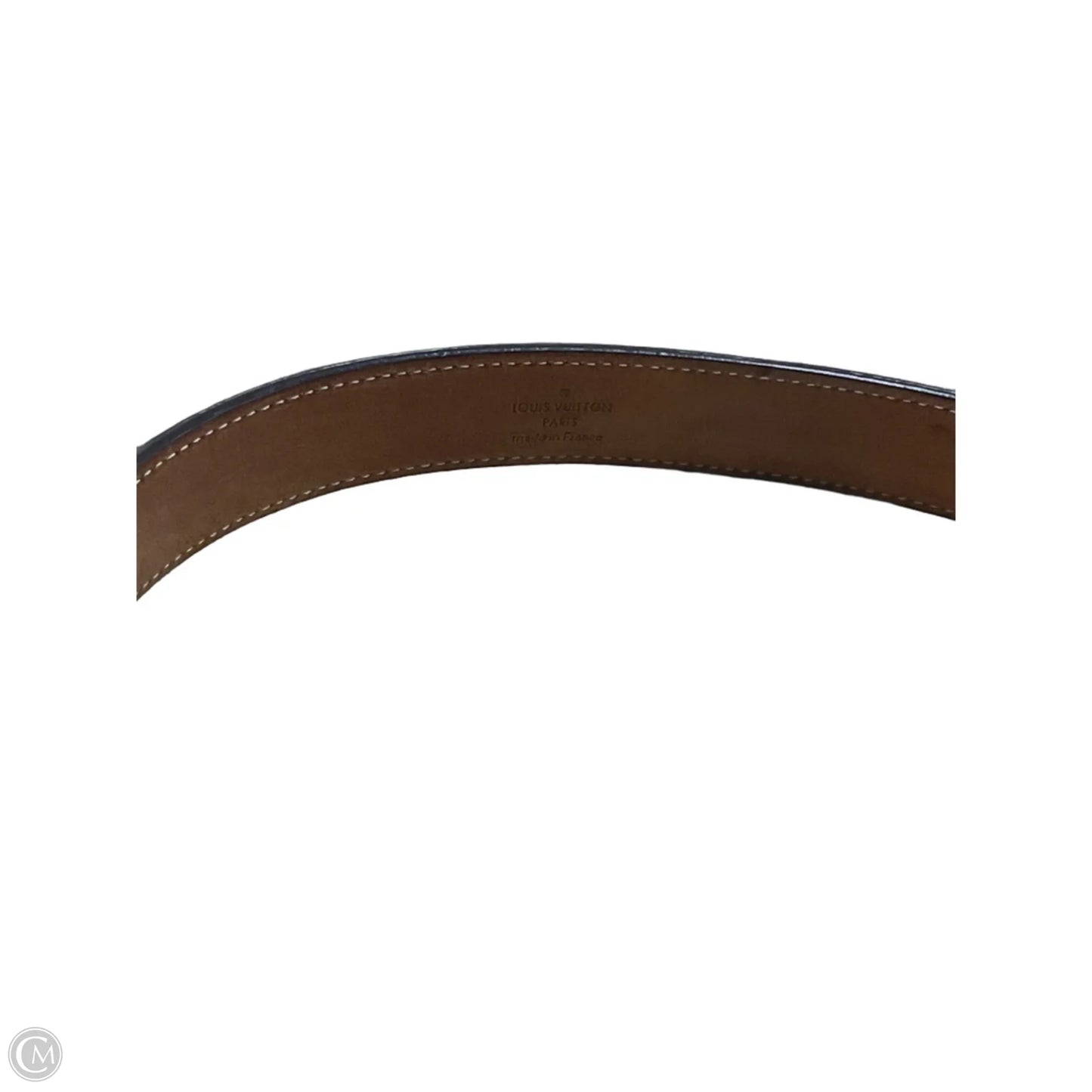 Belt Luxury Designer By Louis Vuitton, Size: Small