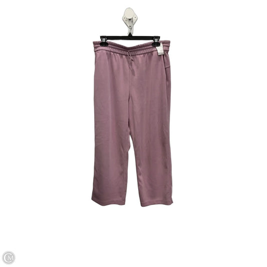 Athletic Pants By Lululemon In Purple, Size: M
