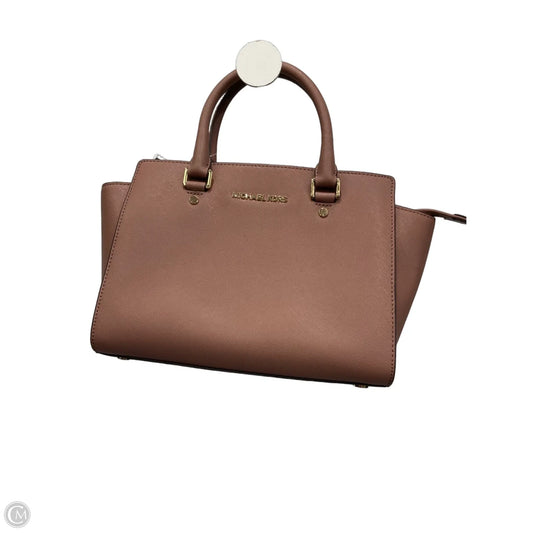 Crossbody Designer By Michael Kors, Size: Medium