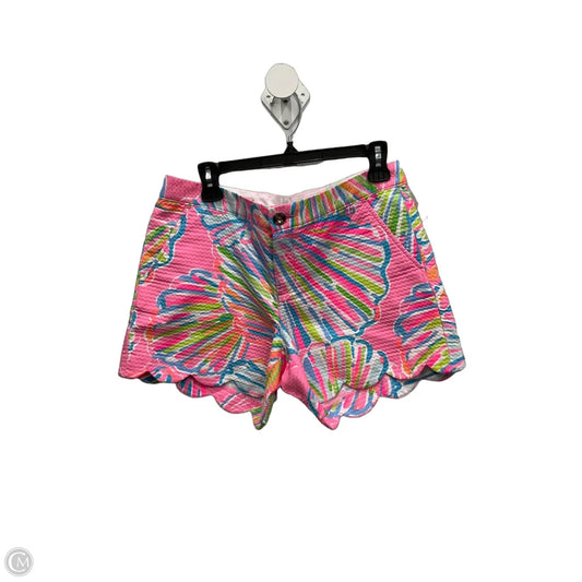 Shorts Designer By Lilly Pulitzer In Multi-colored, Size: 8