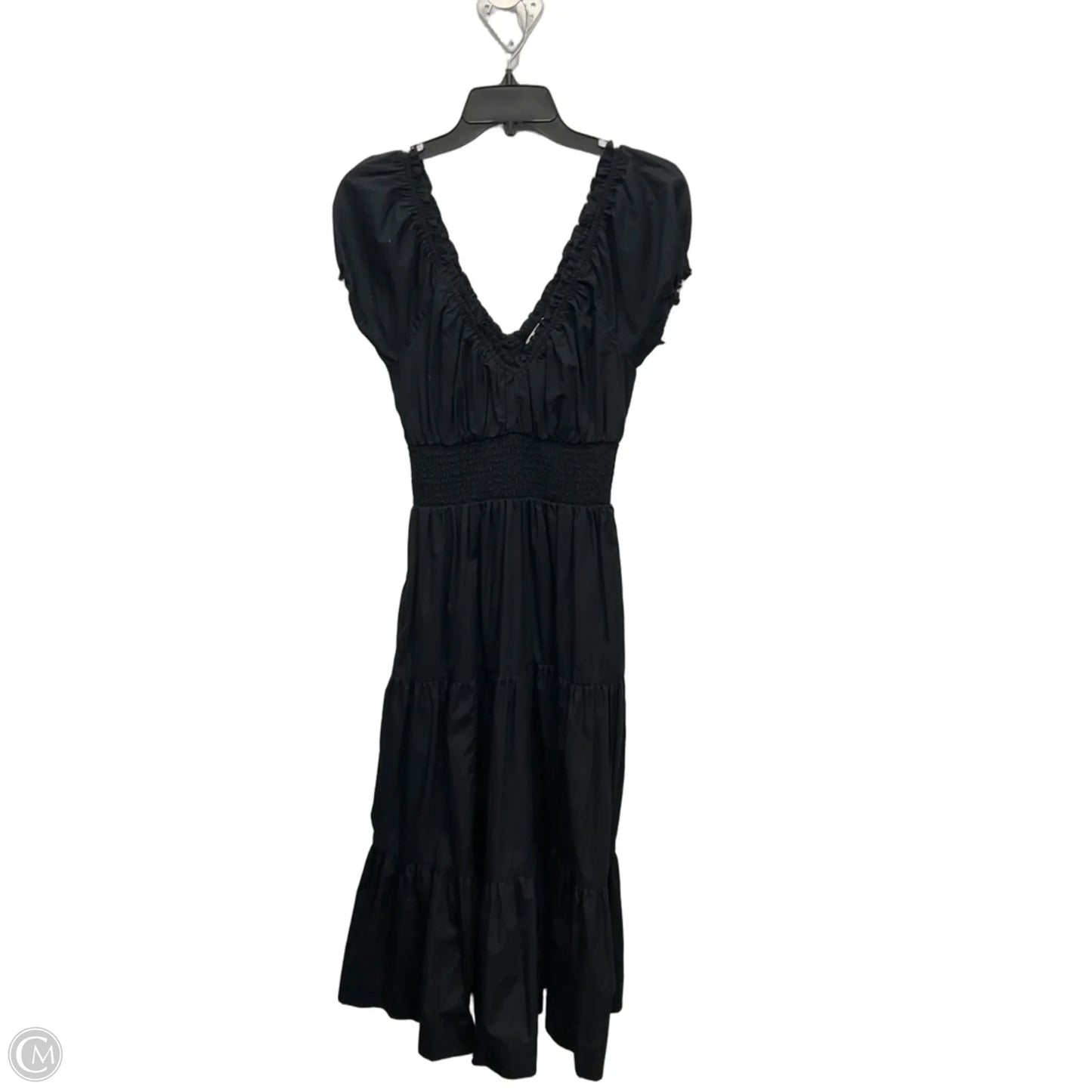 Dress Casual Maxi By Abercrombie And Fitch In Black, Size: S