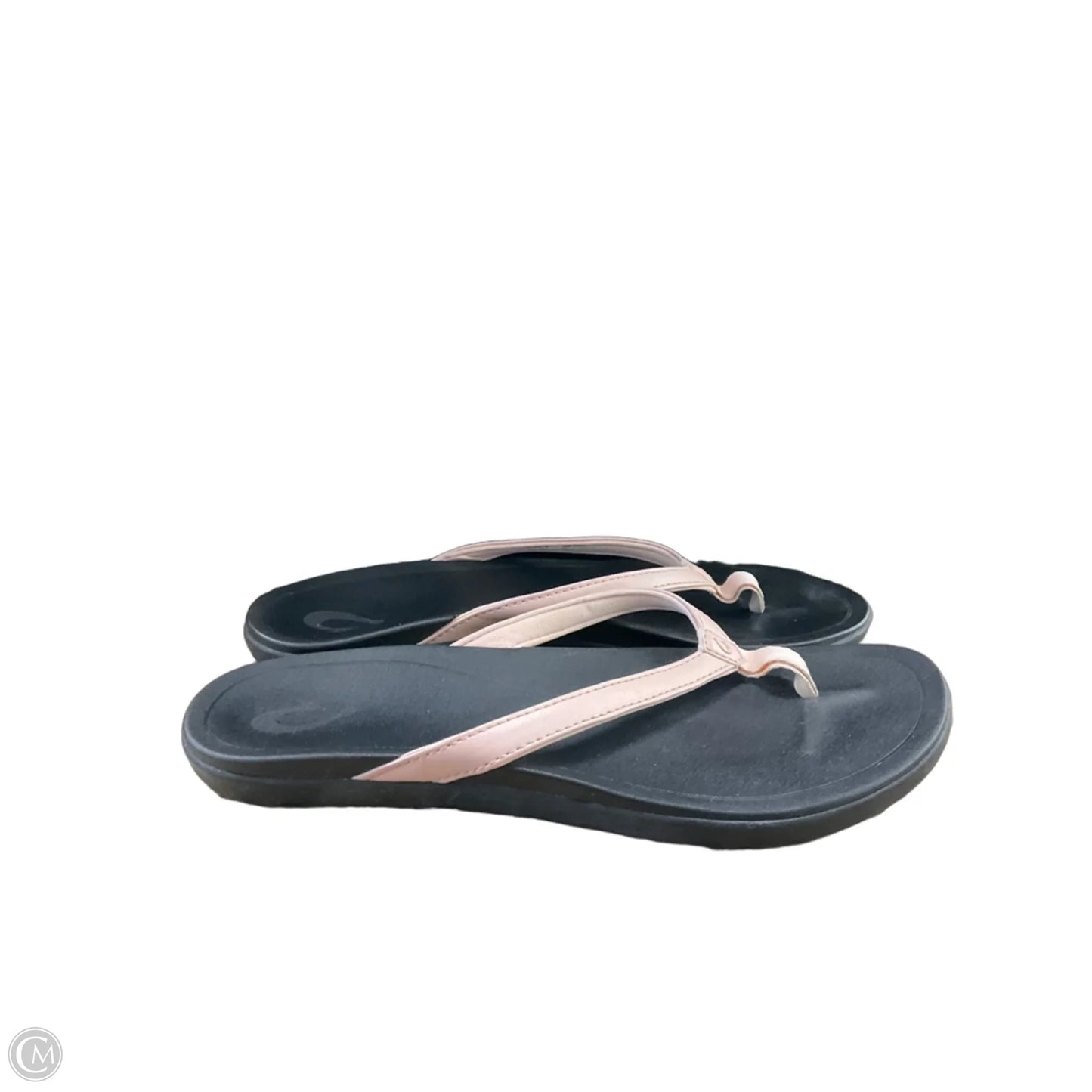 Sandals Flip Flops By Olukai In Pink, Size: 8