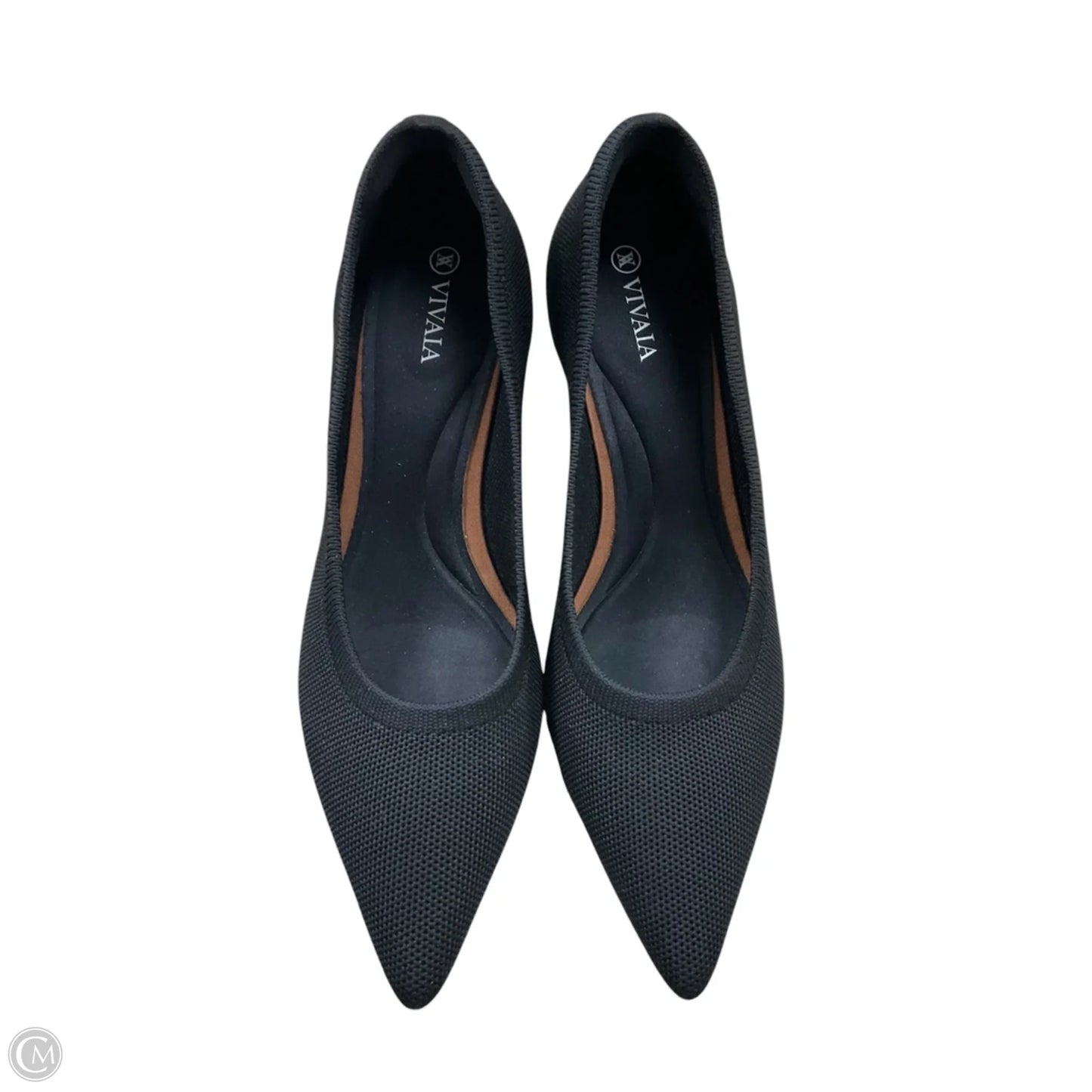Shoes Heels Wedge By Vivaia In Black, Size: 7.5
