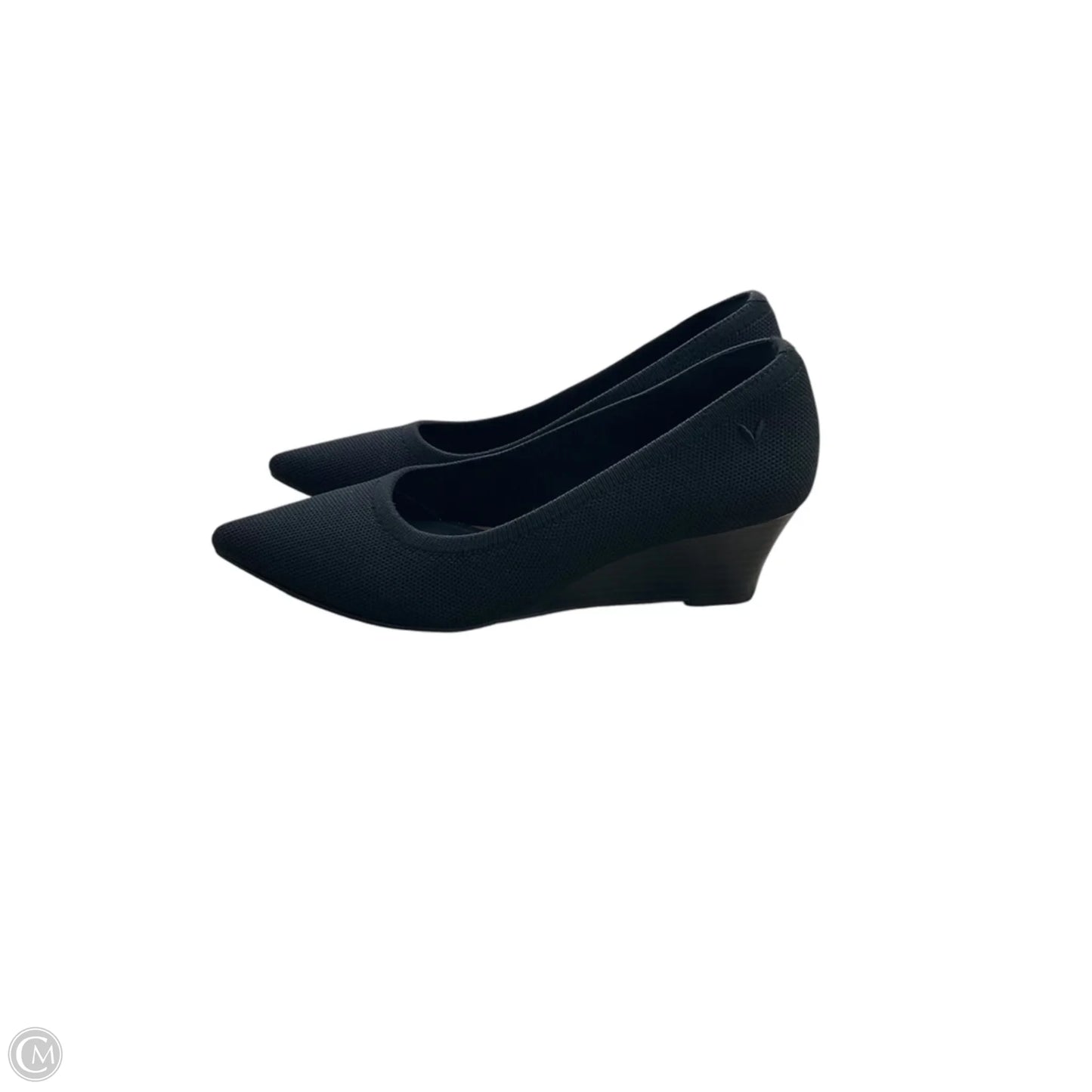 Shoes Heels Wedge By Vivaia In Black, Size: 7.5