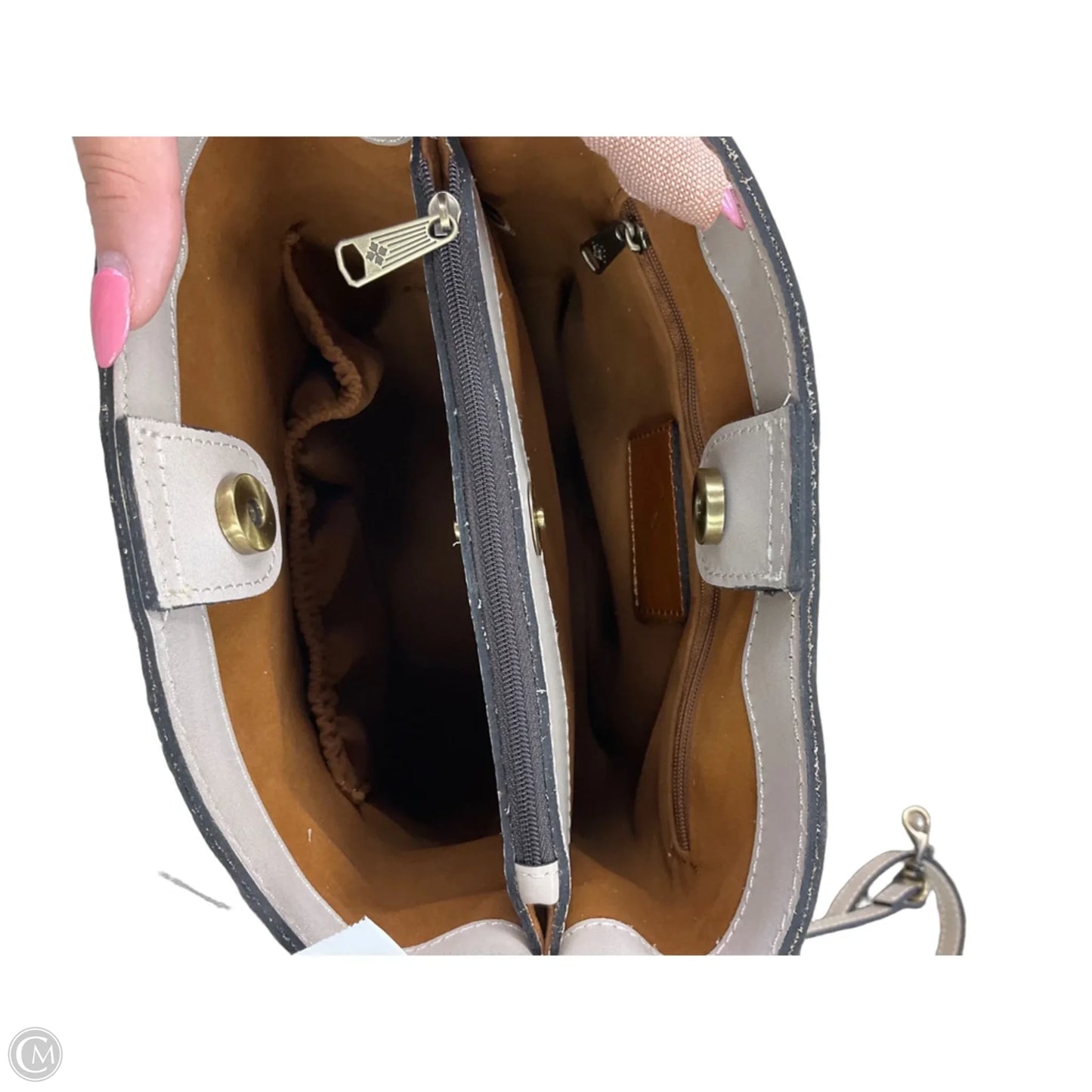 Crossbody Designer By Patricia Nash, Size: Small
