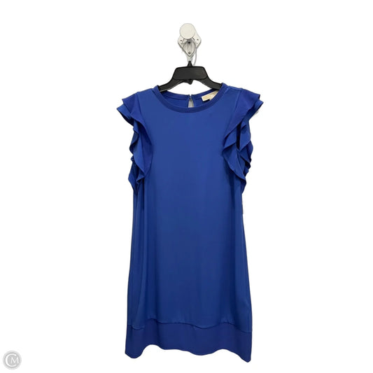 Dress Designer By Michael Kors In Blue, Size: 12